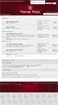 Mobile Screenshot of marvelmods.com